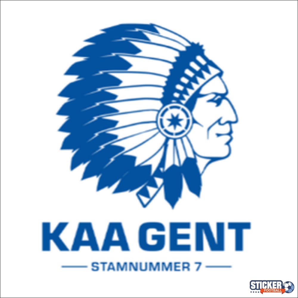 Sticker foot logo Kaa-Gent - LA GANTOISE