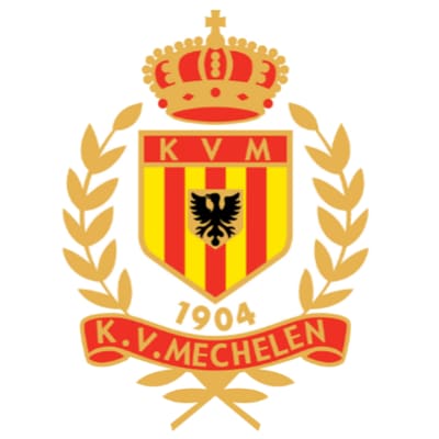 Sticker foot logo Malines football club