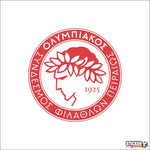 Sticker foot logo Olympiakos football - Vignette | stickers foot
