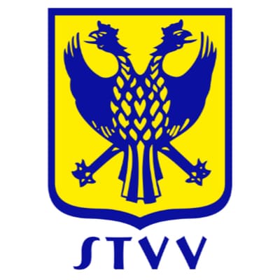 Sticker foot logo Saint Trond Foot