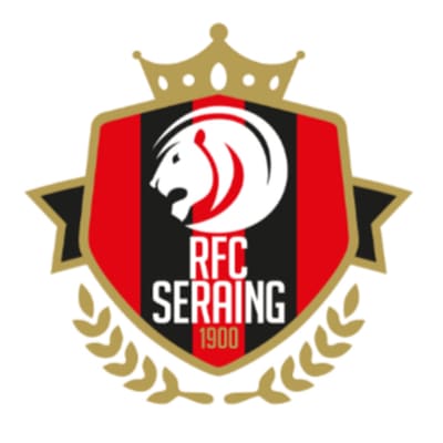 Sticker foot logo Seraing RFC