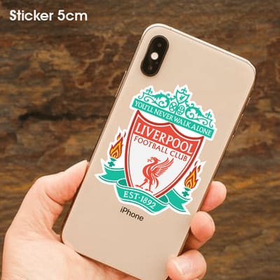 Sticker foot logo Seraing RFC