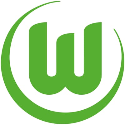 Sticker foot - Logo Wolfsburg