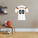 sticker foot maillot Allemagne 1990 - Vignette | Sticker Foot