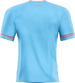 Sticker foot - le maillot de Manchester City visiteur - Vignette | Sticker Foot