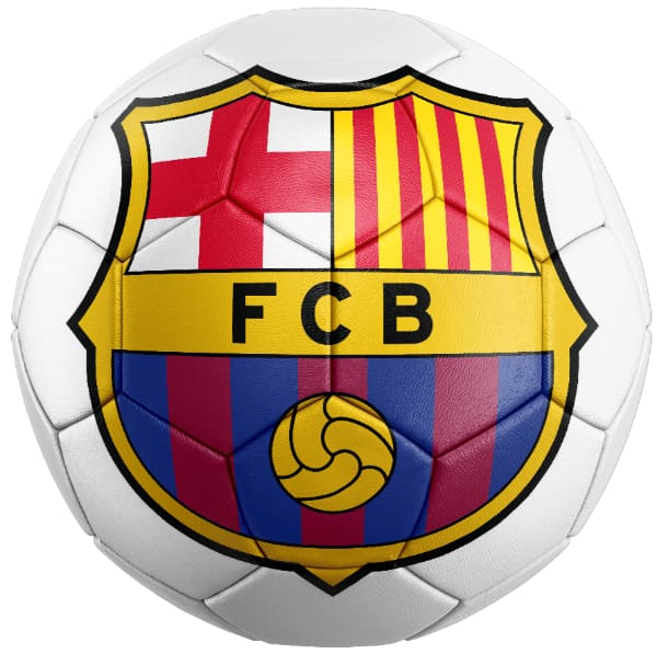 Sticker football ballon de foot - decoration barca