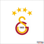 Sticker football Galatasaray logosu - Vignette | stickers foot