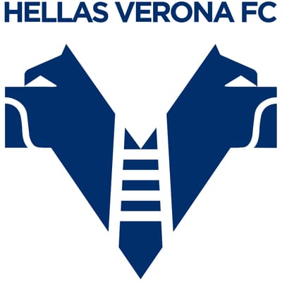 Sticker football Hellas Verona logo
