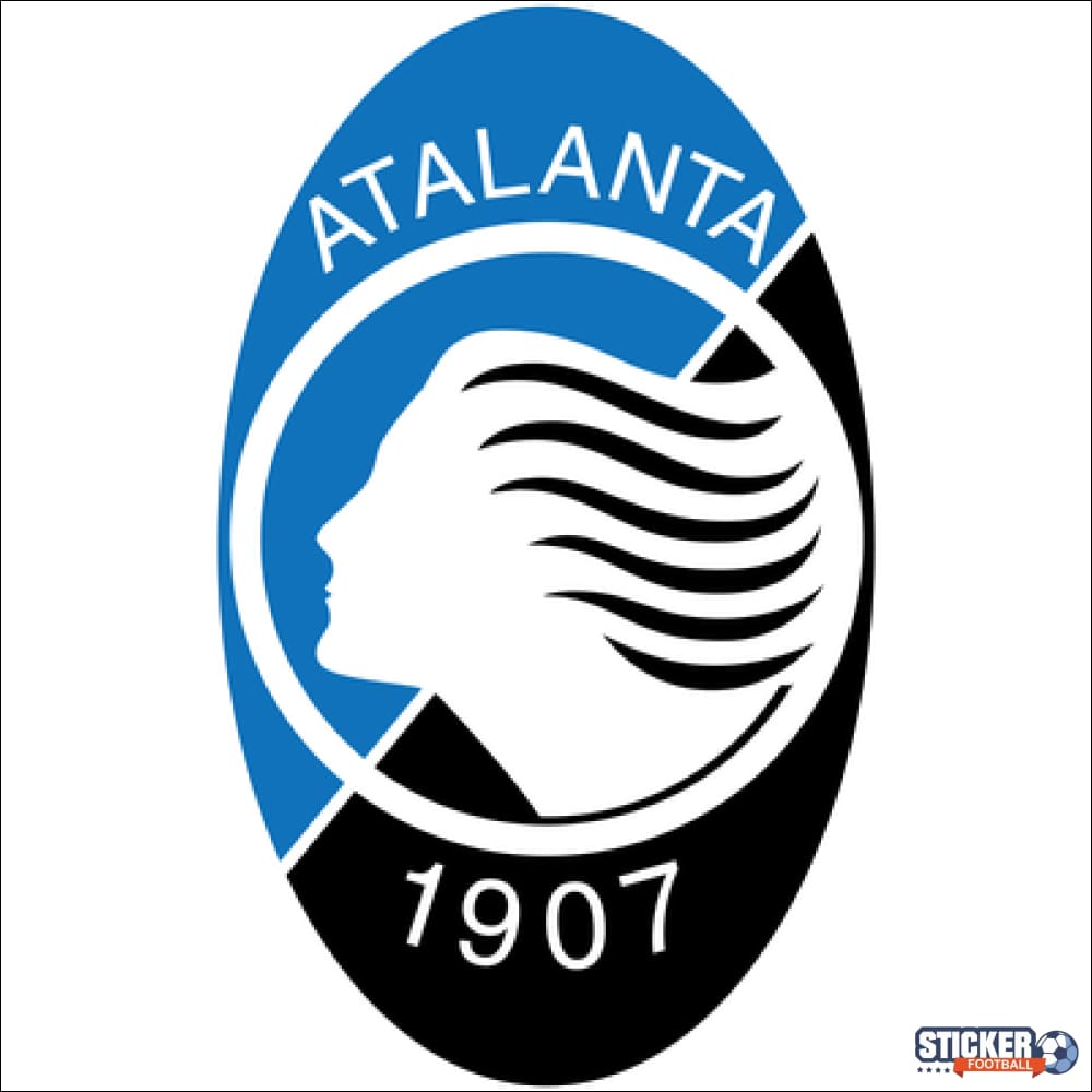 Sticker football logo Atalanta Bergame Calcio