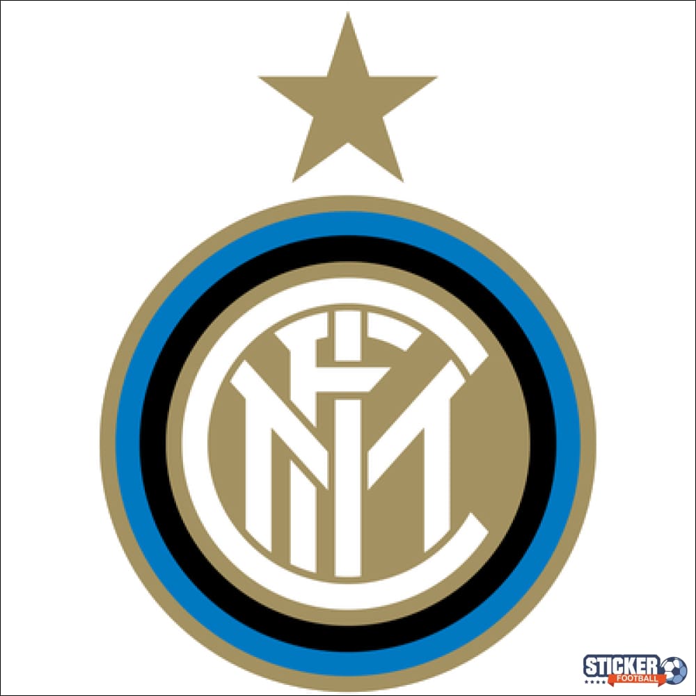 Sticker Inter Milan logo - Italie