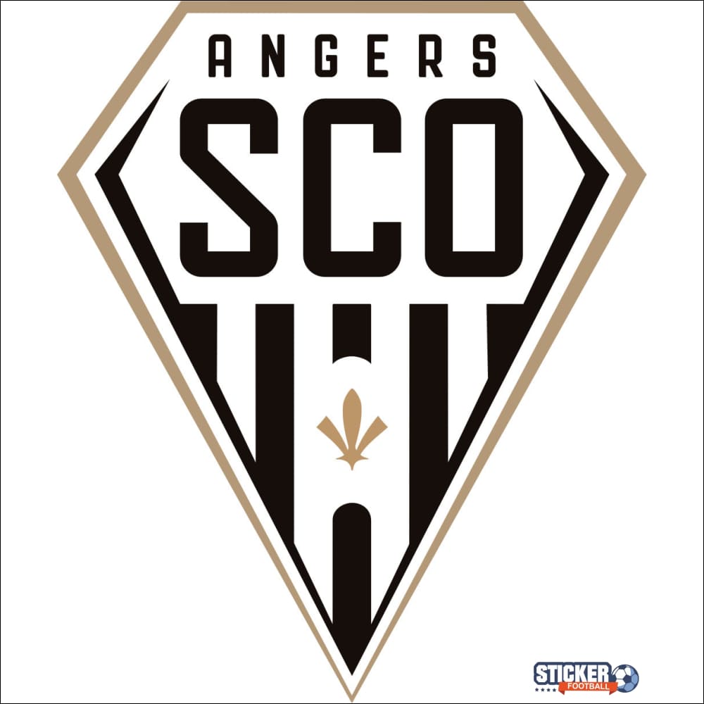 Sticker logo Angers SCO