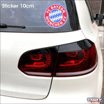 Sticker logo Angers SCO - Vignette | stickers foot