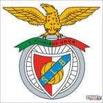 Sticker logo Benfica - Vignette | stickers foot