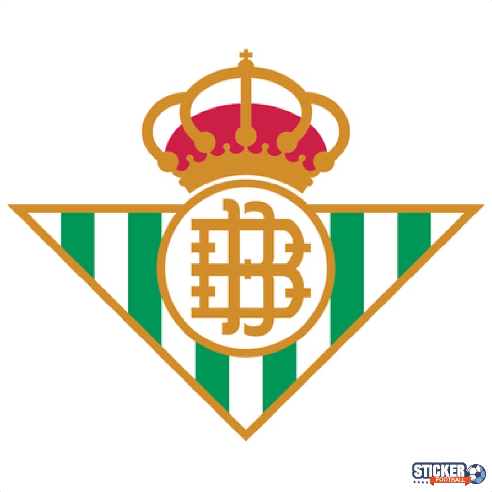 Sticker logo Betis