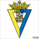 Sticker logo Cadiz CF - Vignette | stickers foot