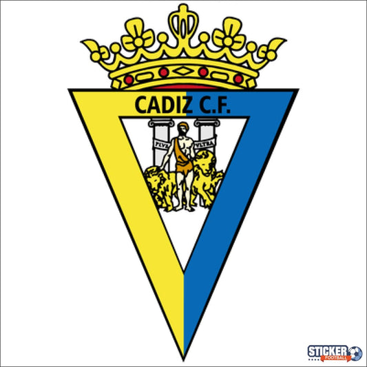 Sticker logo Cadiz CF