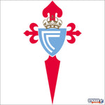 Sticker logo Celta Vigo club football - Vignette | stickers foot
