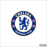 Sticker logo Chelsea - club football - Vignette | stickers foot