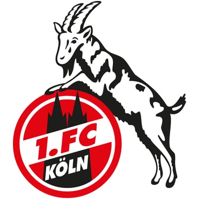 Sticker logo Cologne - football
