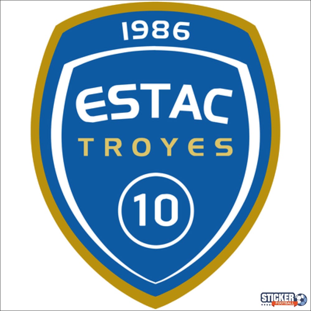 Sticker logo Estac Troyes