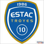 Sticker logo Estac Troyes - Vignette | stickers foot
