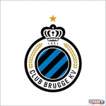 Sticker logo FC Bruges - Vignette | stickers foot
