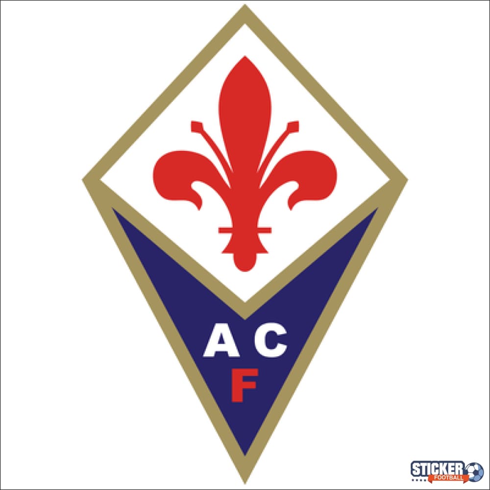 Sticker logo Fiorentina ACF