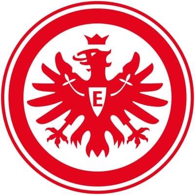 Sticker Logo Frankfurt - football