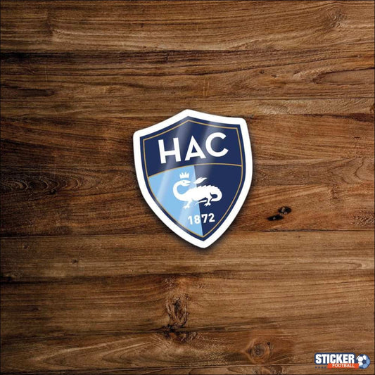 fanion wimpel pennant * HAC 1872 LE HAVRE * FRANCE fanion wimpel pennant * HAC 1872 LE HAVRE * FRANCE