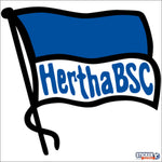Sticker logo Hertha Bsc Berlin - Vignette | stickers foot