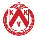 Sticker logo KV-Kortrijk - Courtrai - Vignette | Sticker Foot