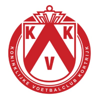 Sticker logo KV-Kortrijk - Courtrai