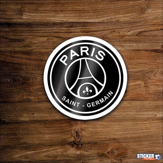 Autocollant du logo du Paris Saint-Germain.