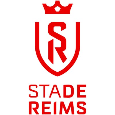 Sticker logo Reims foot