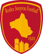 Sticker logo Rodez Aveyron football - Vignette | Sticker Foot