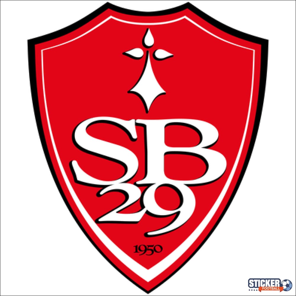 Sticker logo stade Brestois 29