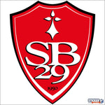 Sticker logo stade Brestois 29 - Vignette | stickers foot