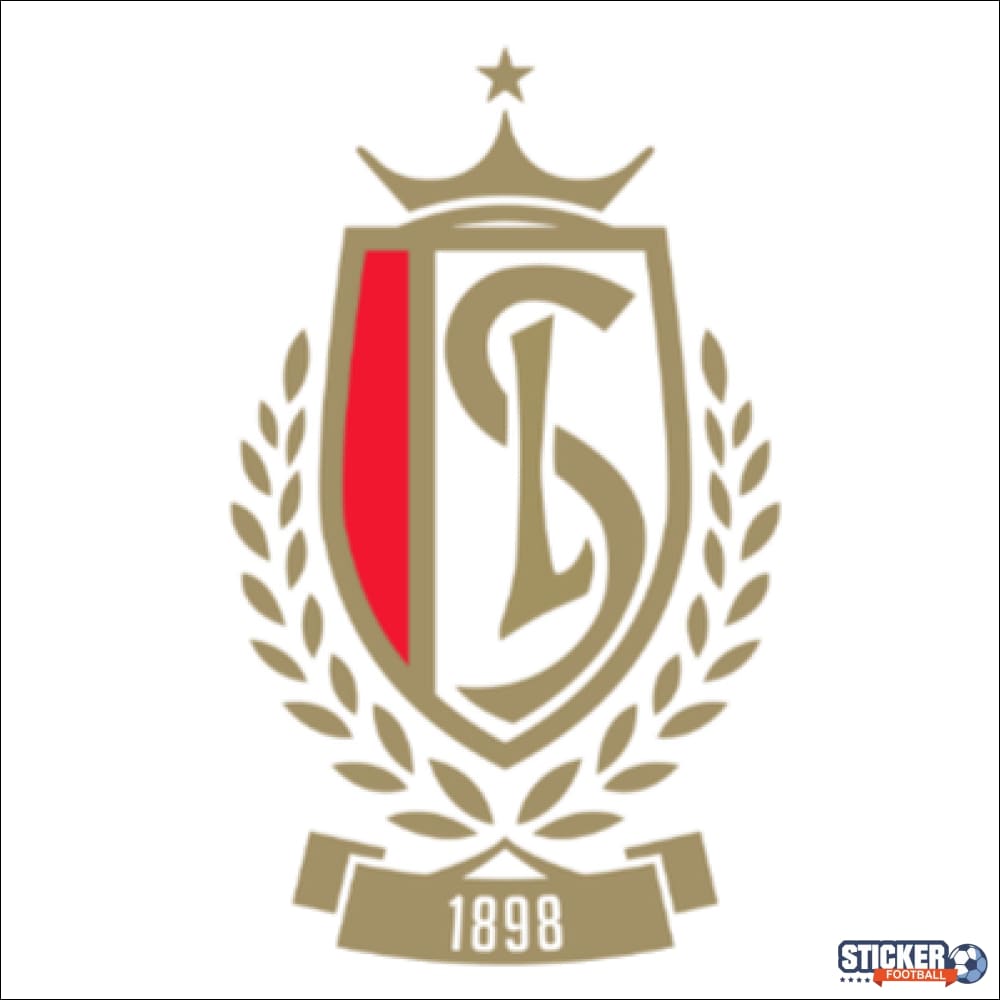 Sticker logo Standard de Liege club football