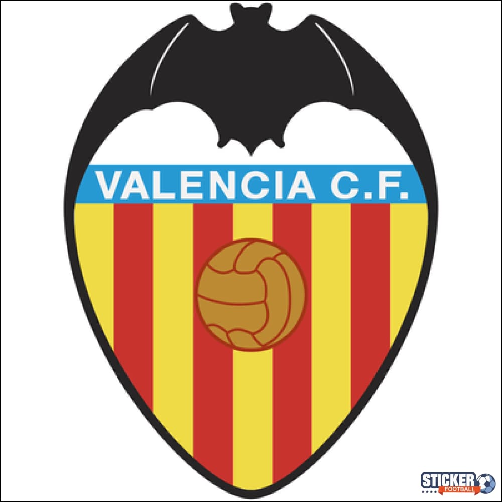 Sticker Logo Valencia