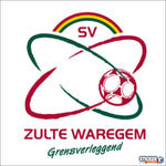 Sticker logo Zulte Waregem - Vignette | stickers foot