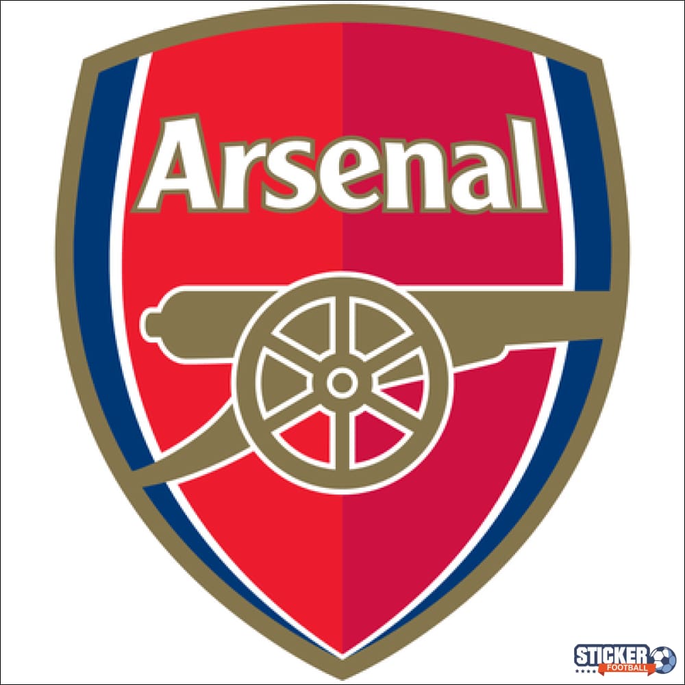 Sticker logos Arsenal