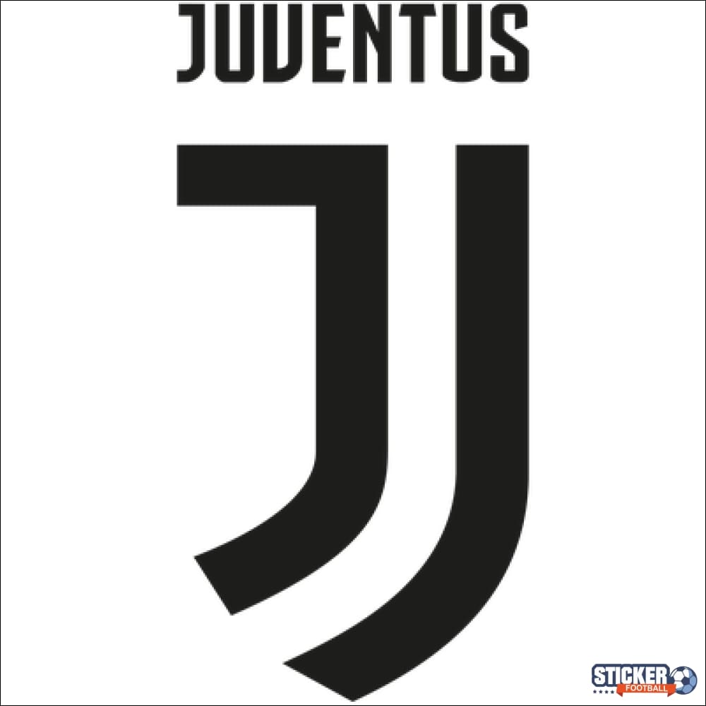 Sticker logos Juventus