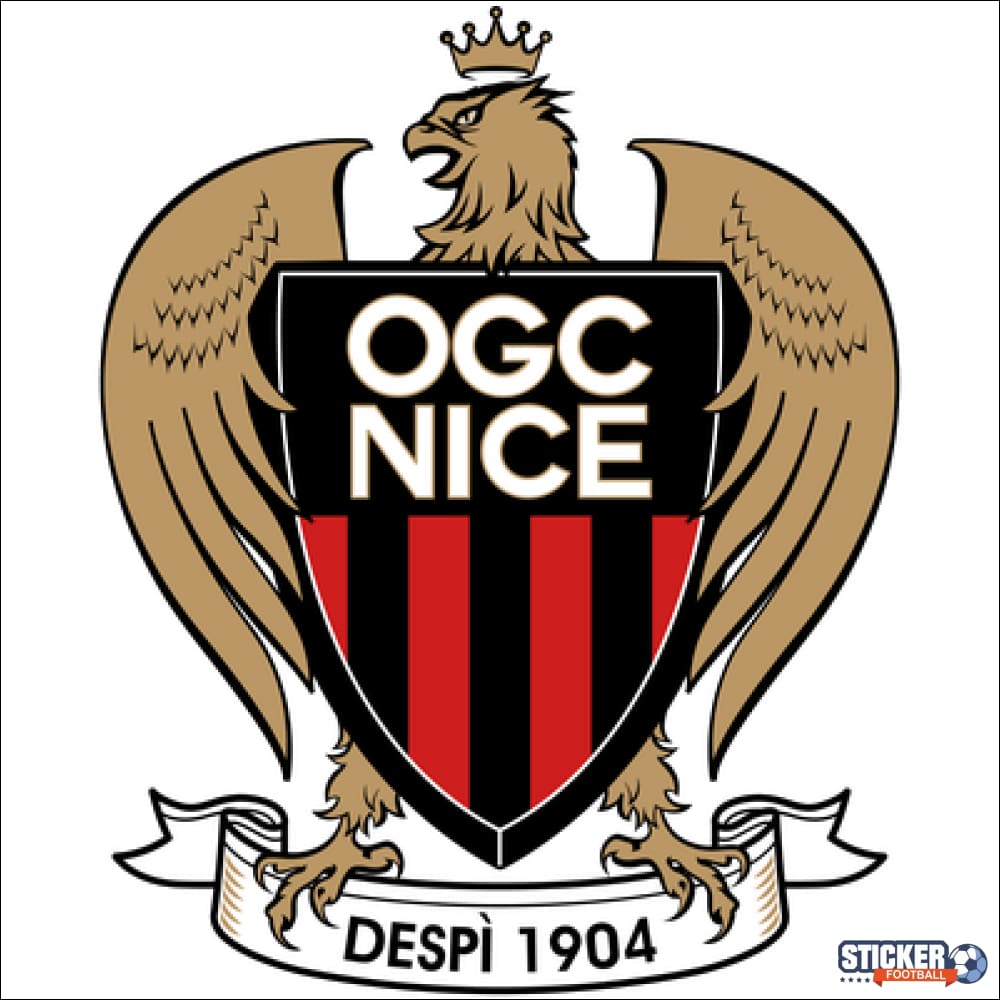 Sticker Nice logo foot