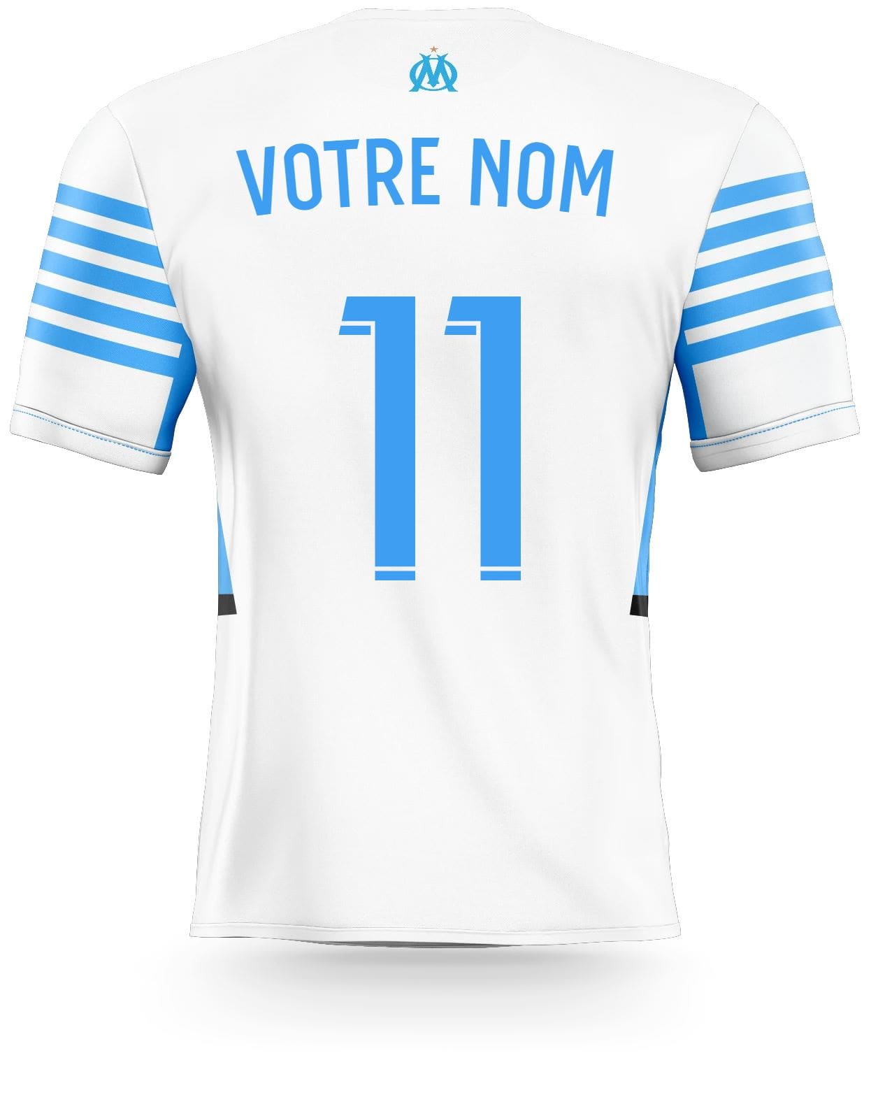 Sticker Olympique de Marseille - cadeau OM personnalisé