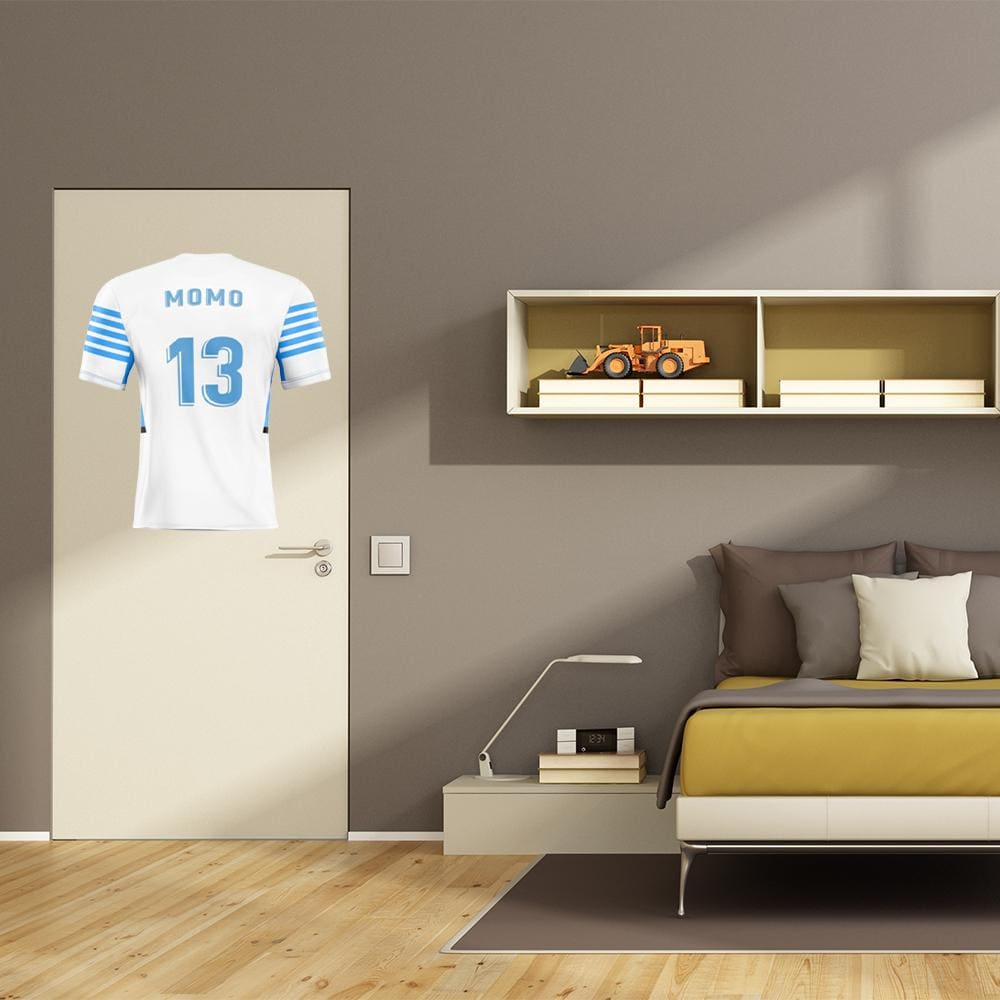 Sticker Olympique de Marseille - cadeau OM personnalisé
