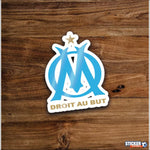 Sticker OM - LOGO MARSEILLE FOOT - Vignette | stickers foot