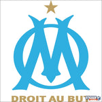 Sticker OM - LOGO MARSEILLE FOOT - Vignette | stickers foot