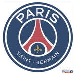 Sticker PSG - logo club football PARIS - Vignette | stickers foot