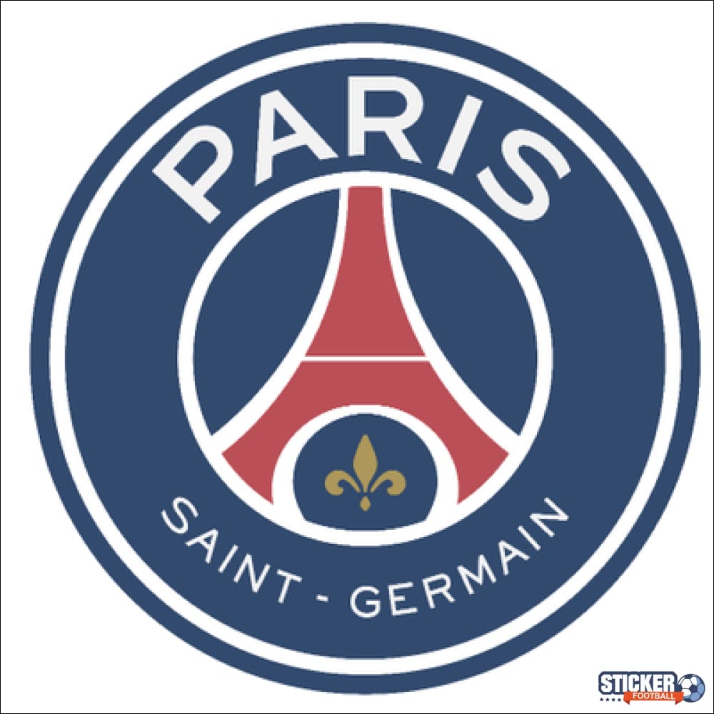 Sticker PSG - logo club football PARIS