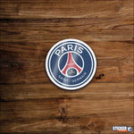 Sticker PSG - logo club football PARIS - Vignette | stickers foot